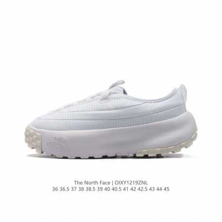 公司级 北面 北脸 The North Face 低帮保暖雪地靴冬款板鞋 毛毛虫 复古百搭厚底增高运动板鞋。居家室内外秋冬一脚蹬保暖休闲面包鞋采用尼龙帆布鞋面材 - 点击图像关闭