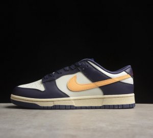 Nk Dunk Low Retro Navy Blue 紫金白 Sb低帮休闲板鞋 Fv8106-181 号码 36 36 5 37 5 38 38 5 39 4