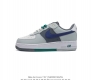耐克 Nike Air Force 1 '07 Low 空军一号 Af1 Af1代 低帮百搭厚底增高休闲运动板鞋 柔软 弹性十足的缓震性能和出色的中底设计 横跨