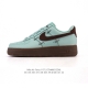 公司级 耐克 Nike Air Force 1 '07 Low 空军一号含气垫 小金属钩 √ 低帮百搭厚底增高休闲运动板鞋。柔软、弹性十足的缓震性能和出色的中底