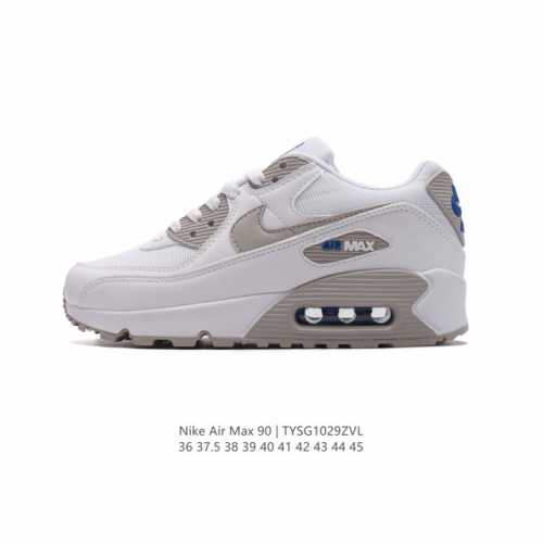 公司级 NIKE耐克运动鞋 Air max 90 健身运动跑鞋休闲鞋 复古风十足！Air Max 90 作为 Nike 旗下最经典的鞋型之一，凭借着百搭的造型，