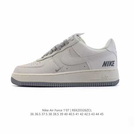 170 耐克 Nike Air Force 1 '07 Low 空军一号含气垫 小白鞋 2025年 蛇年新款 低帮百搭厚底增高休闲运动板鞋。柔软、弹性十足的缓震 - 点击图像关闭