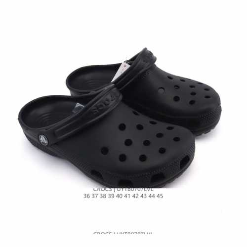 Crocs 沙滩洞洞鞋 男女士休闲厚底增高凉拖鞋 卡骆驰明星同款 厚底增高沙滩鞋 选择尺码时 建议选大一码 脚感更舒适 家居休闲一式两用拖鞋 白敬亭同款，坡跟设