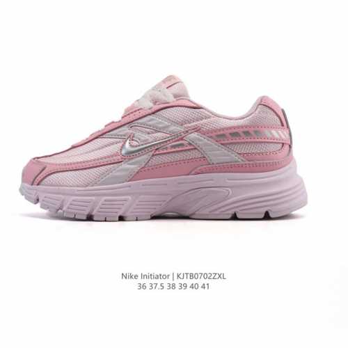 Ins爆火全新韩系古着风，回味经典 Nike 耐克Initiator Running创始者系列复古厚底增高老爹休闲运动舒适跑鞋。 尺码: 36-41 货号：Ib