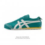 真标 Asics 亚瑟士 男女鞋 配足弓鞋垫 日产经典老牌-鬼塚虎 Onitsuka Tiger Mexico 66经典墨西哥系列复古经典百搭板鞋休闲运动鞋慢跑