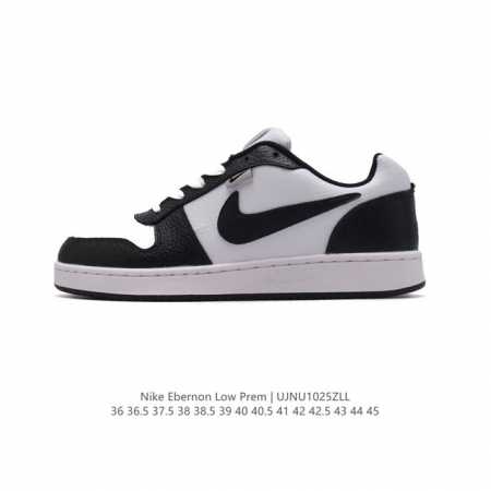 耐克Nike EBERNON LOW男女子简版空军复古休闲板鞋运动休闲鞋。采用合成革鞋面，方便清洗，搭配侧面与后跟处的品牌标识，低鞋口设计，赋予脚踝灵活感受，选 - 点击图像关闭