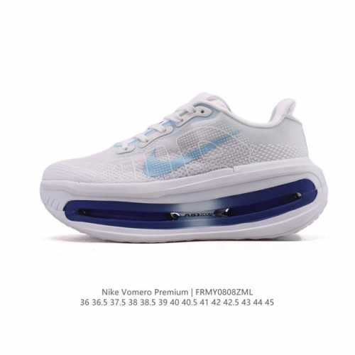 公司级 耐克 Nike Vomero Premium耐克顶级迈柔 缓震慢跑运动鞋全能训练跑鞋，作为耐克超强缓震路跑鞋的巅峰之作，Vomero Premium专为