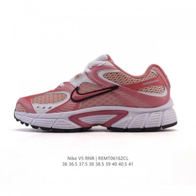 耐克 Nike 2025年新款 Nike V5 Rnr 轻量缓震支撑休闲鞋 舒适防滑耐磨低帮复刻运动鞋 厚底增高老爹鞋 Hj5228-003经典设计与现代工艺完