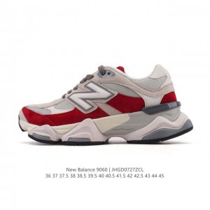 公司级 Nb 新百伦 New Balance Nb9060小象蹄男女款9060舒适百搭老爹鞋。全新 9060 款式将经典风格与现代设计融合到日常多功能性中。 9