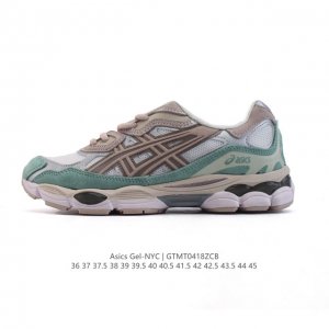 Asicsgel-Nyc复古单品 2025年新款 亚瑟士Asicstiger 新款休闲鞋 厚底街头运动休闲鞋，Asics亚瑟士推出全新Gel-Nyc，彰显纽约都