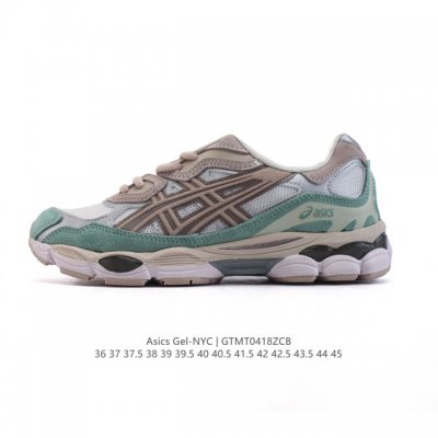 Asicsgel-Nyc复古单品 2025年新款 亚瑟士Asicstiger 新款休闲鞋 厚底街头运动休闲鞋，Asics亚瑟士推出全新Gel-Nyc，彰显纽约都