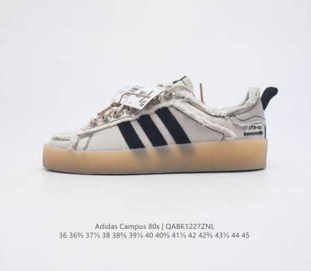 新品上架 复古文化标杆 Adidas三叶草campus 80 X Large 中性校园板鞋联名系列经典运动鞋 潮牌xlarge诞生于1991年 如今已经成为洛杉 - 点击图像关闭