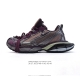 公司级 巴黎世家 Balenciaga 3Xl Sneakers 巴黎世家 十代网布系带低帮走秀复古老爹运动鞋 透气网纱 网面 材料和聚氨酯 磨损效果 鞋头边缘