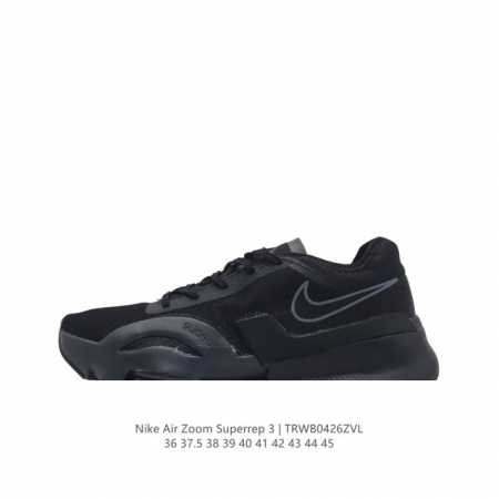 耐克 Nike Air Zoom Superrep 3｜最新配色训练鞋气垫鞋跑步鞋潮 稳定支撑 缓震舒适 休闲运动鞋减震健身综合训练鞋，专为高强度间歇性训练设计 - 点击图像关闭