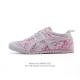 真标 亚瑟士 Onitsuka Tiger Mexico 66 Slip On 鬼冢虎复古时尚 舒适透气帆布织物鞋面耐磨防滑 休闲运动跑步鞋 虎底采用磨耐防橡滑