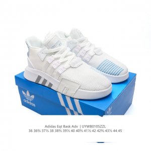 阿迪达斯 Adidas三叶草 Eqt Bask Adv V2 男女复古运动休闲鞋复古中帮经典鞋运动鞋 这款adidas Equipment Bask Adv V