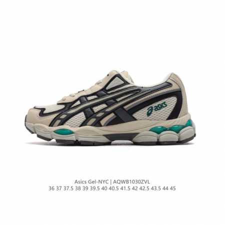 公司级 AsicsGel-NYC复古老爹鞋 单品 亚瑟士ASICSTIGER 新款休闲鞋 厚底街头运动休闲鞋，ASICS亚瑟士推出全新GEL-NYC，彰显纽约都 - 点击图像关闭