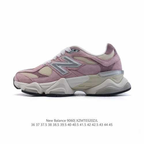 230 【公司级】Nb 新百伦 New Balance Nb9060小象蹄男女款9060舒适百搭老爹鞋。全新 9060 款式将经典风格与现代设计融合到日常多功能