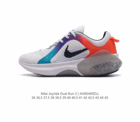 耐克wmns Nike Joyride Dual Run 2代颗粒跑步鞋休闲运动鞋。使用全掌内靴设计，采用flyknit打造鞋面，配合织物内衬，不仅轻质舒适，而 - 点击图像关闭