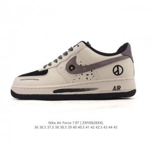 公司级 Af1耐克 Nike Air Force 1 ‘07 Low 空军一号 厚底增高百搭运动板鞋 原楦头原纸板 打造纯正空军版型，专注外贸渠道 全掌内置蜂窝