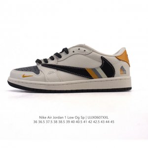 公司级 真标 耐克 Nike Air Jordan 1 Low Og Sp Military Blue Aj1乔1倒勾 2025年新款 蛇年新款 低帮篮球鞋 A