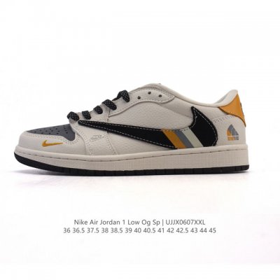 公司级 真标 耐克 Nike Air Jordan 1 Low Og Sp Military Blue Aj1乔1倒勾 2025年新款 蛇年新款 低帮篮球鞋 A