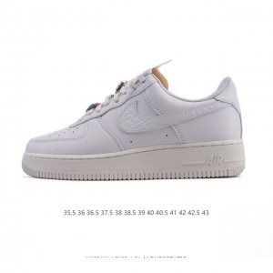 公司级 Af1耐克 Nike Air Force 1 ‘07 Low 空军一号 小白鞋 厚底增高百搭运动板鞋 原楦头原纸板 打造纯正空军版型，专注外贸渠道 全掌