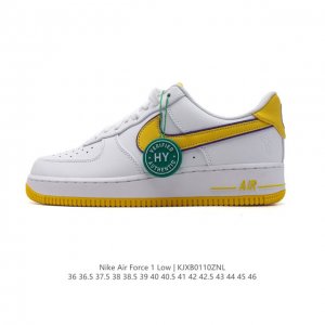 公司级 附赠送logo清洁刷 Af1耐克 Nike Air Force 1 ‘07 Low 空军一号 厚底增高百搭休闲运动板鞋 原楦头原纸板 打造纯正空军版型，