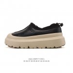 公司级 真标Ugg 复古男女低帮板鞋 潮流靴子 皮毛一体 厚底增高马丁靴 原单纽姆在原来的基础上加上复古拼色；经典回归，演绎着Z时代青年人生；行走的时尚风行标。