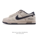 公司级 真标 耐克 Nike Sb Dunk Low Pro 男款运动鞋复古板鞋。采用柔软皮革鞋面，经久耐穿，塑就如元年款 Dunk 般的复古质感。鞋头透气孔，
