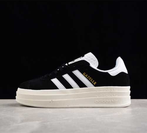 Ad Originals Gazelle Bold 三叶草厚底休闲防滑耐磨低帮板鞋hq6912 尺码 36 37 37 38 38 5 39 40 40 5 4
