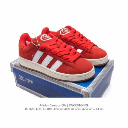 特价 Adidas阿迪达斯.三叶草campus 00S 面包鞋复古休闲板鞋。千禧回潮！Adidas Campus 00S 经典再现！面包化的campus鞋款在今 - 点击图像关闭
