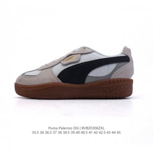 160 彪马Puma Palermo Og 防滑耐磨低帮德训板鞋 男女运动鞋，Army Trainer Og休闲鞋沿用德训鞋经典外观 鞋身和鞋舌分别添加了品牌标