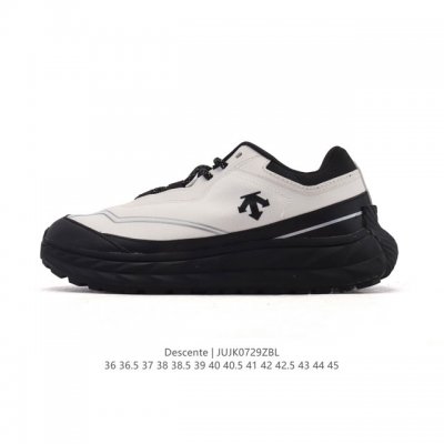 新品公司级 Descente 迪桑特Urban Outdoor系列男女同款Traxis运动休闲鞋夏季新品。迪桑特的Core-Tex面料，轻薄又坚固，防水透气还防