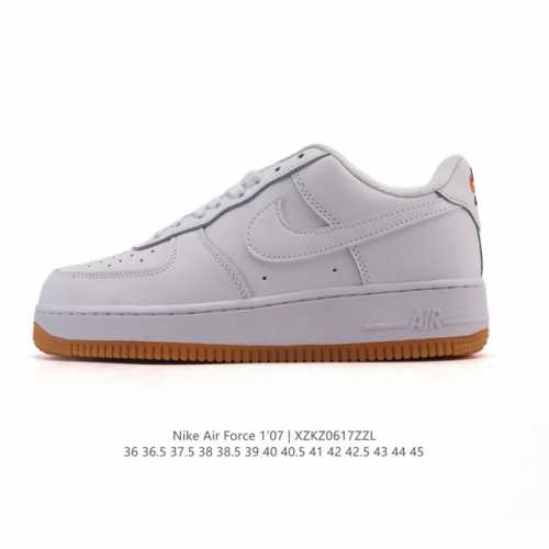 耐克 Nike Air Force 1 '07 Low 2025新年新款 蛇年限定 空军一号含气垫 小白鞋 低帮百搭厚底增高休闲运动板鞋。柔软、弹性十足的缓震性