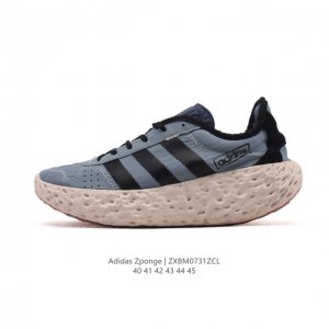 新品 阿迪达斯 Adidas Zponge经典运动鞋男女阿迪达斯官方三叶草 阿迪新晋王炸Zponge运动鞋！踩屎感天花板！云朵鞋感+会呼吸的鞋子！轻便又软弹，就