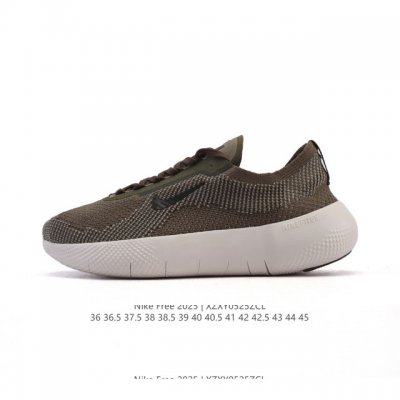 公司级 耐克 Nike Free 2025 训练鞋 夏季飞织透气缓震运动鞋 Hf2720Nike Free 2025新款 Nike Free 2025 厚底增高