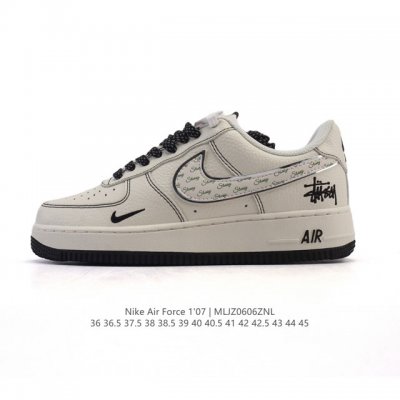 公司级 Af1耐克 Nike Air Force 1 ‘07 Low 空军一号 小白鞋 厚底增高百搭运动板鞋 原楦头原纸板 打造纯正空军版型，专注外贸渠道 全掌