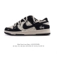 公司级 耐克 Nike Dunk Low Retro 运动鞋复古解构绑带板鞋 双鞋带。作为 80 年代经典篮球鞋款，起初专为硬木球场打造，后来成为席卷街头的时尚