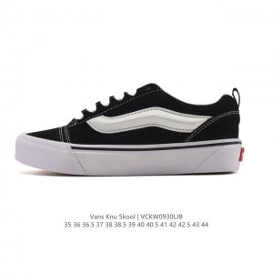 万斯 Vans Knu-Skool Vr3 Lx 面包鞋皮革帆布拼接鞋面。坎普尔 茱利安系列低帮复古硫化休闲运动板鞋“肥胖版大Logo”要说整个 年最为热门的鞋