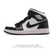 耐克 Nike Air Jordan 1 Mid 男女子篮球鞋时尚轻盈板鞋Aj1乔1运动鞋 乔丹一代 高帮复古休闲篮球鞋 。Air Jordan 1 Mid 搭