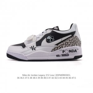 公司级 耐克 Aj 乔丹 Air Jordan Legacy 312 低帮运动鞋 Aj312 乔312百搭篮球鞋 酷炫混搭，谁人不爱？Air Jordan Le