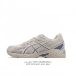 Asics 亚瑟士 Gel-170Tr 中性休闲运动鞋复古休闲鞋运动时尚百搭增高老爹鞋，此款 Gel-170Tr 为经典款式，宽大鞋型，复古的蓝白撞色，鞋身线条