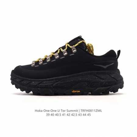 公司级 霍卡Hoka One One Tor Summit 新配色大地飞越 男跑鞋 厚底增高运动老爹鞋。在众多运动鞋品牌中，Hoka以其厚底设计独树一帜，成为越 - 点击图像关闭