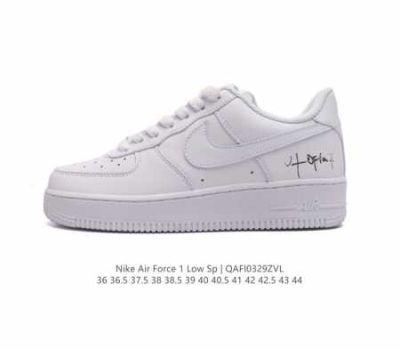 耐克nike Air Force 1 Low 空军一号 Af1 低帮百搭厚底增高休闲运动板鞋 柔软 弹性十足的缓震性能和出色的中底设计 横跨复古与现代的外型结合 - 点击图像关闭