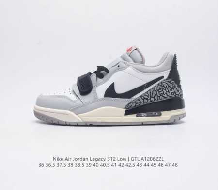 耐克 Aj 乔丹 Air Jordan Legacy 312 男女士低帮运动鞋百搭篮球鞋 酷炫混搭 谁人不爱 Air Jordan Legacy 312 Low - 点击图像关闭