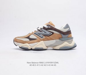 公司级 Nb 新百伦 New Balance Nb9060官方正品春季千禧小象蹄男款9060舒适百搭老爹鞋 全新 9060 款式将经典风格与现代设计融合到日常多