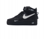 耐克 Nike Air Force 1 07 空军一号 Af 1 高帮 魔术贴 厚底增高百搭 休闲运动板鞋 柔软 弹性十足的缓震性能和出色的中底设计 横跨复古与