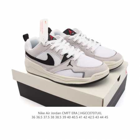 耐克 乔丹 Nike Jordan 男女篮球鞋 Jordan Cmft Era 运动鞋，作为运动休闲款式，外观上延续了复古韵味，鞋面质感层次丰富。 货号: Hj - 点击图像关闭
