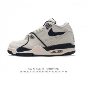 公司级 超酷nike Air Flight 89气垫鞋aj4简版低帮 兄弟款篮球鞋男女运动鞋。Air Jordan 4 的 “孪生兄弟” Nike Air Fl